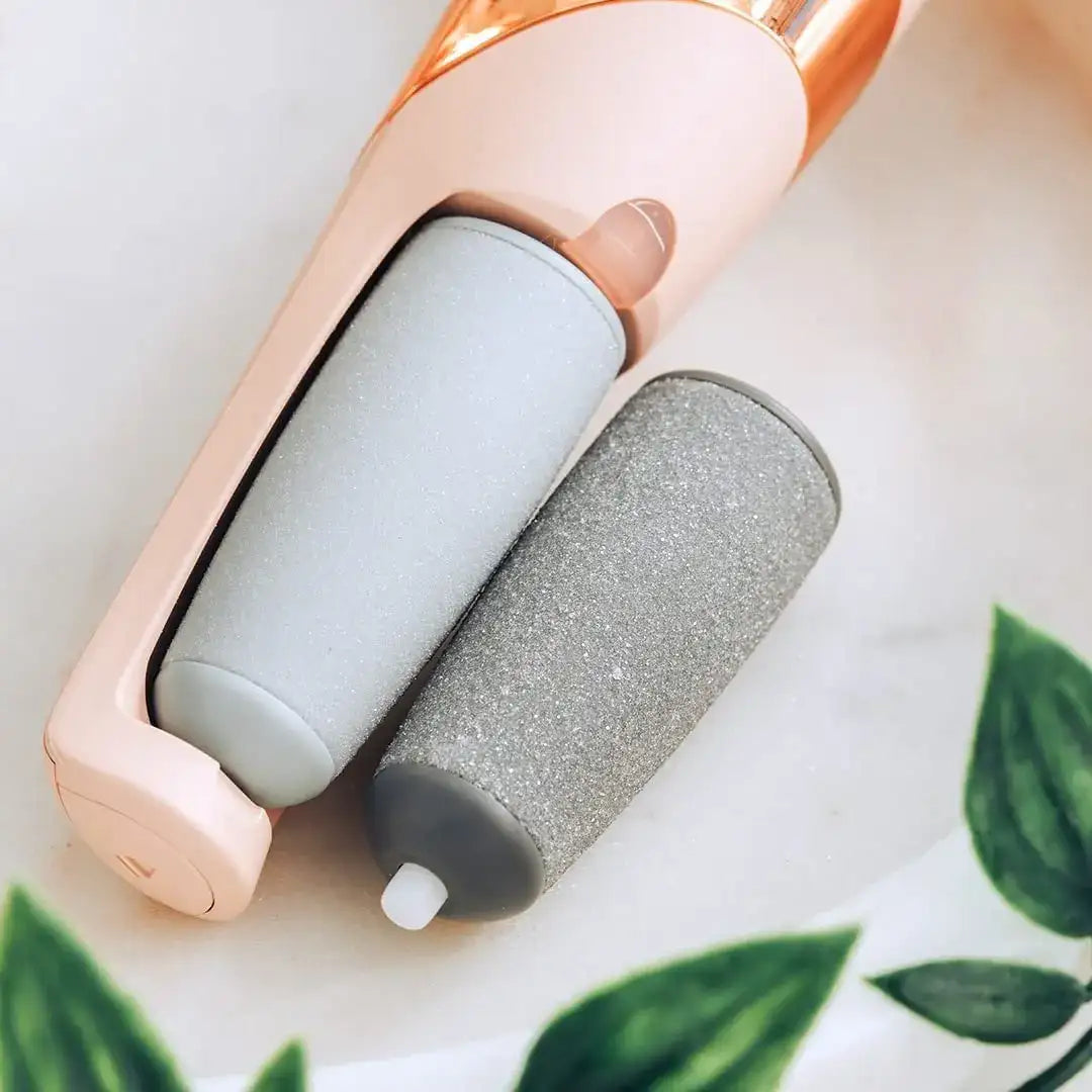 Flawless Pedi Electronic Tool File and Callus Remover, Foot File Callus Remover Tool