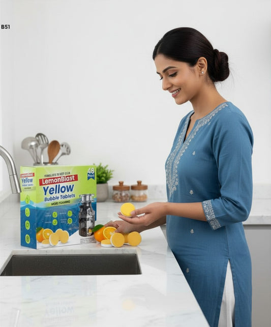 Foam Drain Cleaning tablets