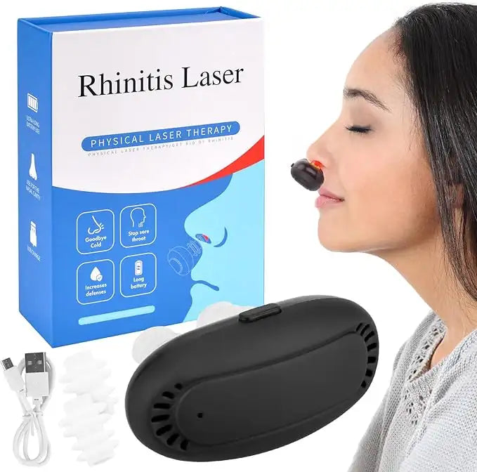 Red Light Therapy Device for Nose