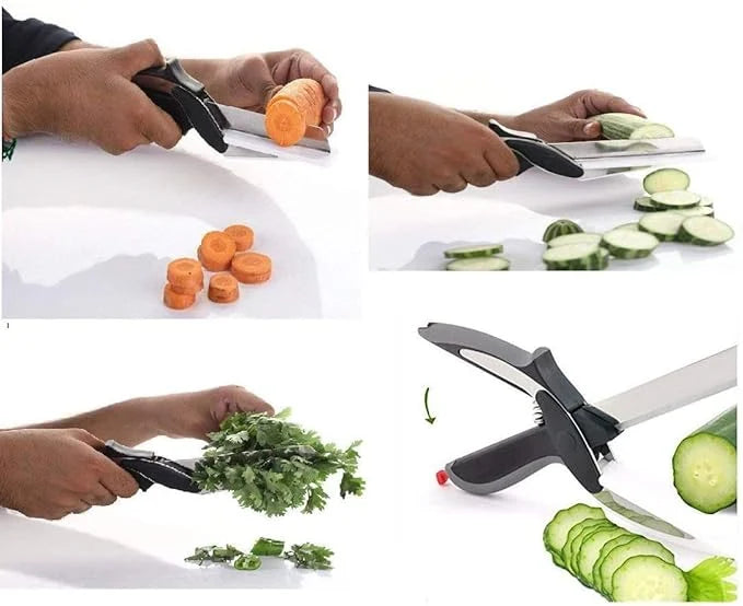 The Ultimate Scissor Knife Hybrid
