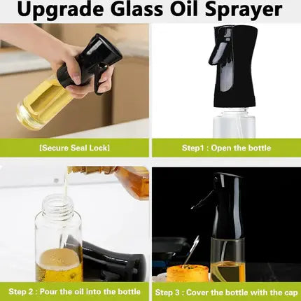 AeroOil धुरंधर- Glass Oil Bottle