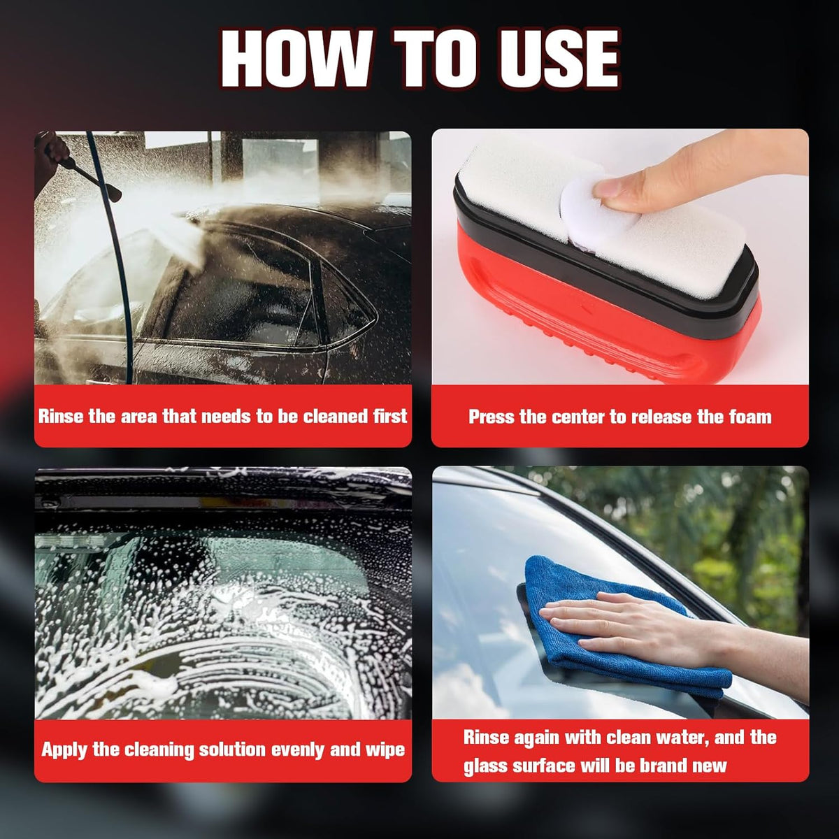 VisionClear Pro Brush