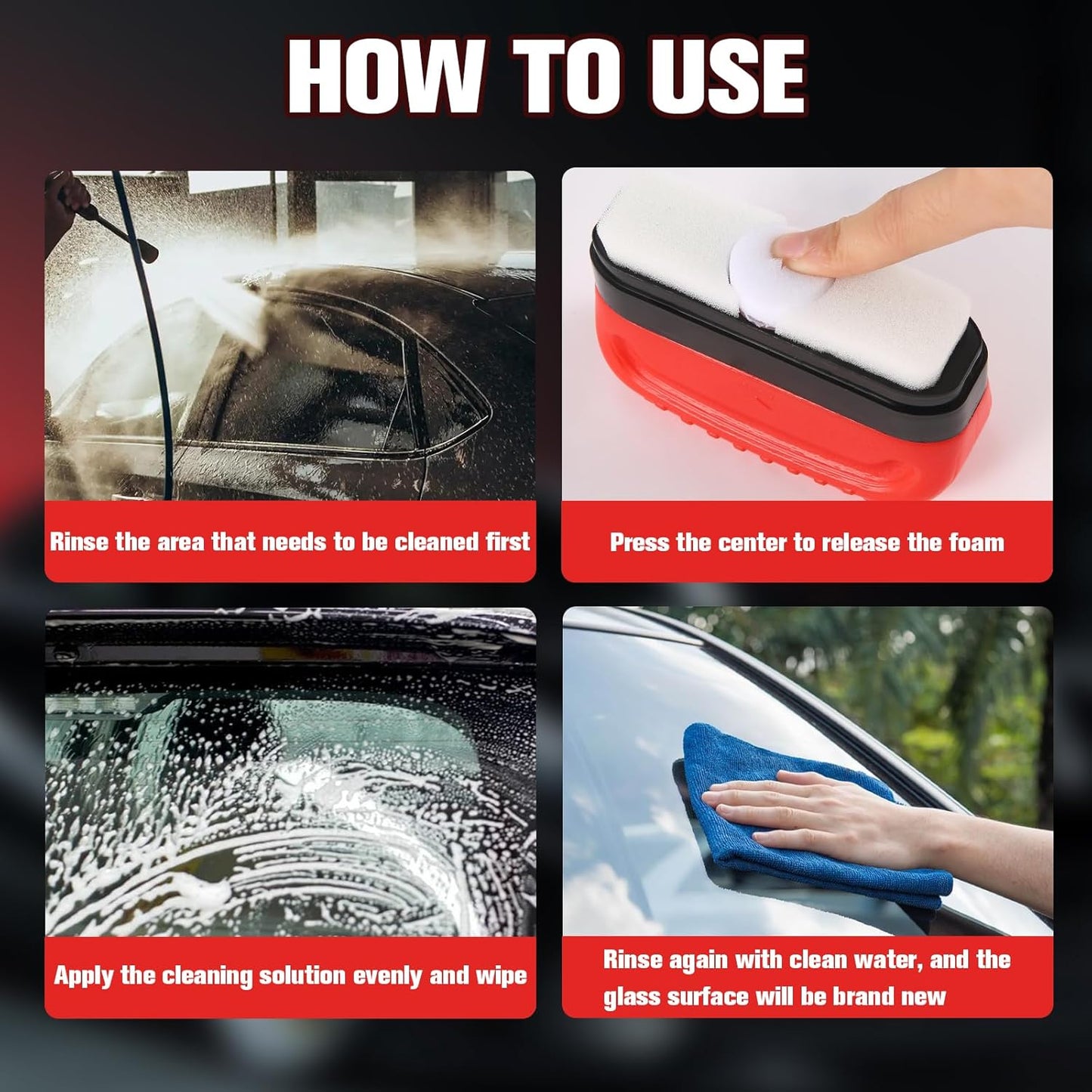 VisionClear Pro Brush