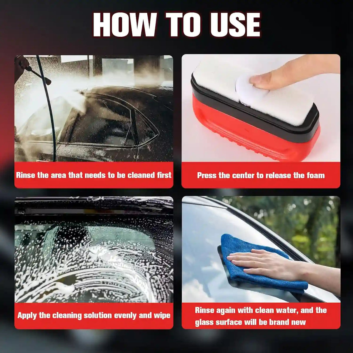 VisionClear Pro Brush