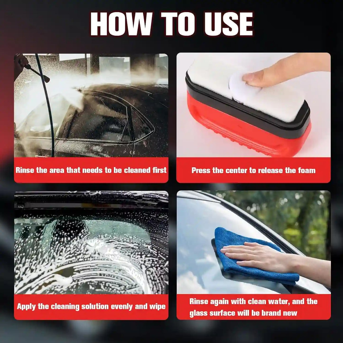 VisionClear Pro Brush