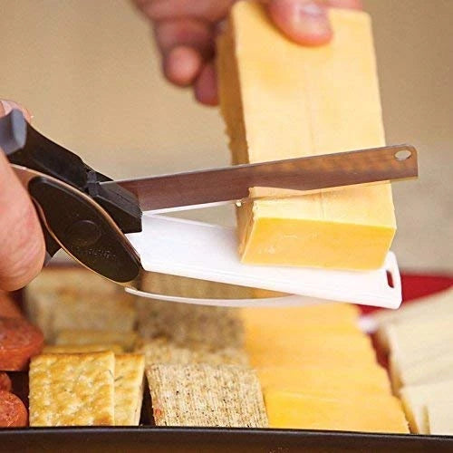 The Ultimate Scissor Knife Hybrid