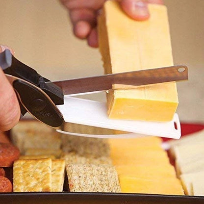 The Ultimate Scissor Knife Hybrid