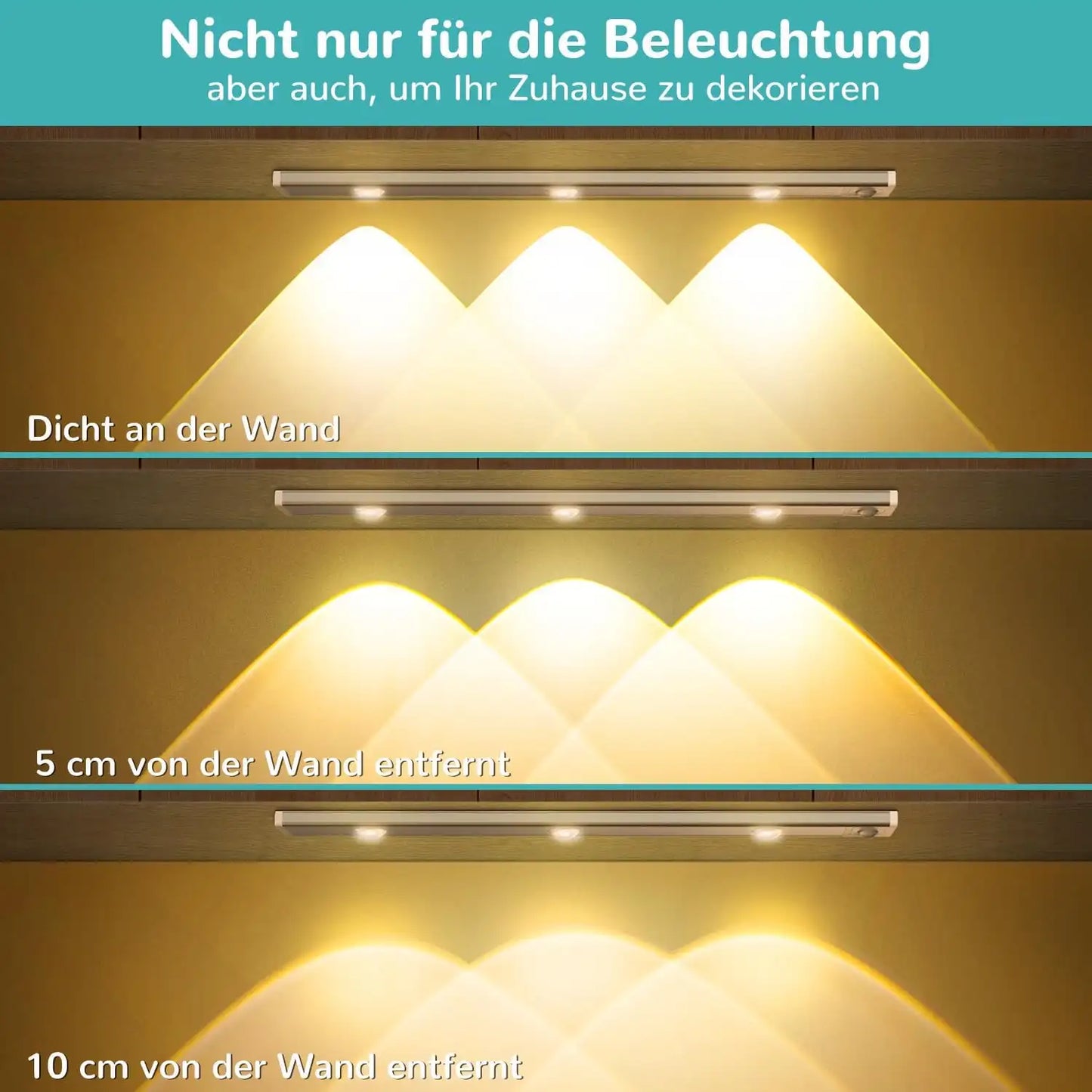Motion Sensor Cabinet Light