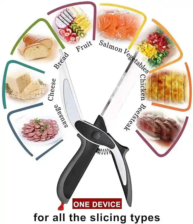 The Ultimate Scissor Knife Hybrid