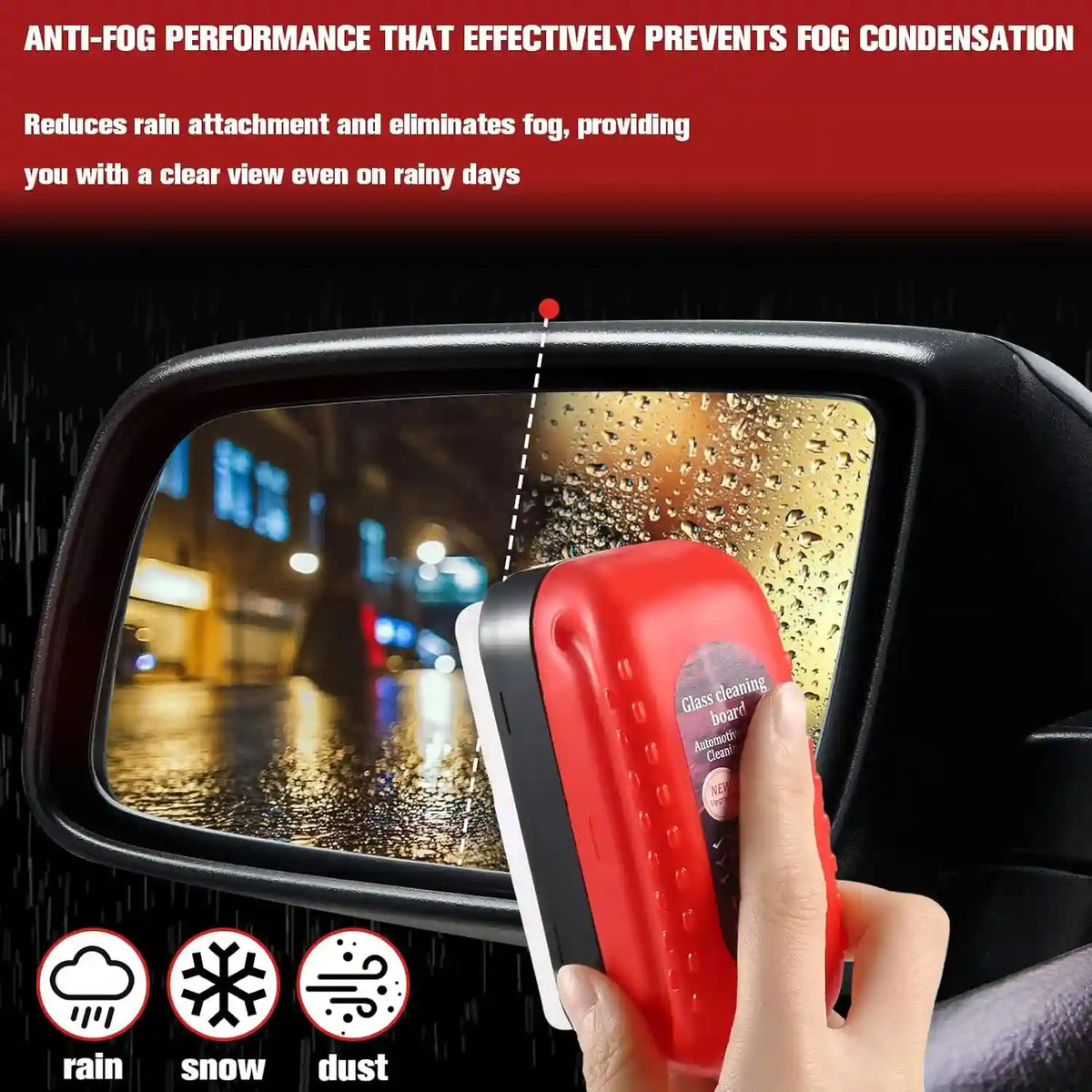 VisionClear Pro Brush