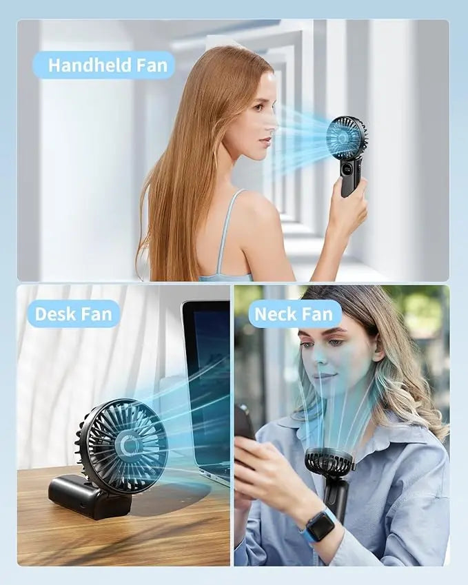 InstaBreeze: Trendy Portable Fan