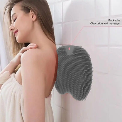 Shower Scrubber Mat For Deep Cleaning (pack of 2)