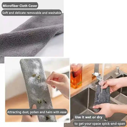 GapGlide Ultra Microfiber Brush