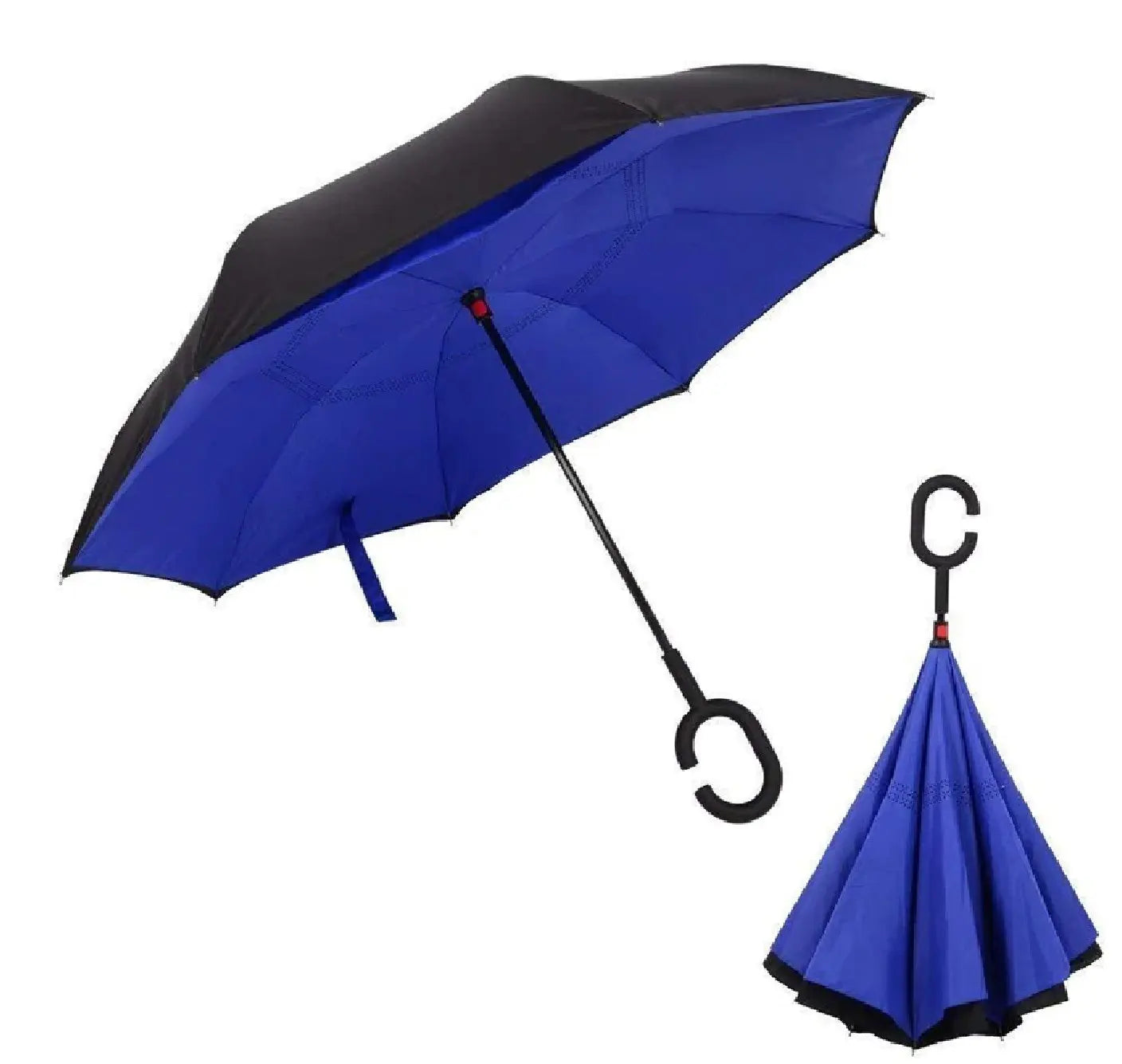Reverse रक्षक Umbrella (Travel Cover Included)