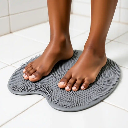 Shower Scrubber Mat For Deep Cleaning (pack of 2)