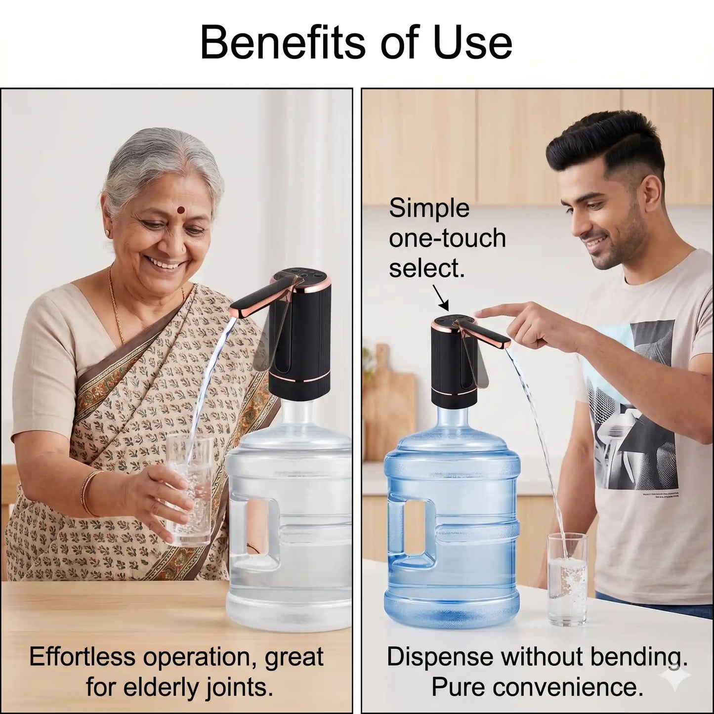 HydraGlideFold Elite - Electric Pump