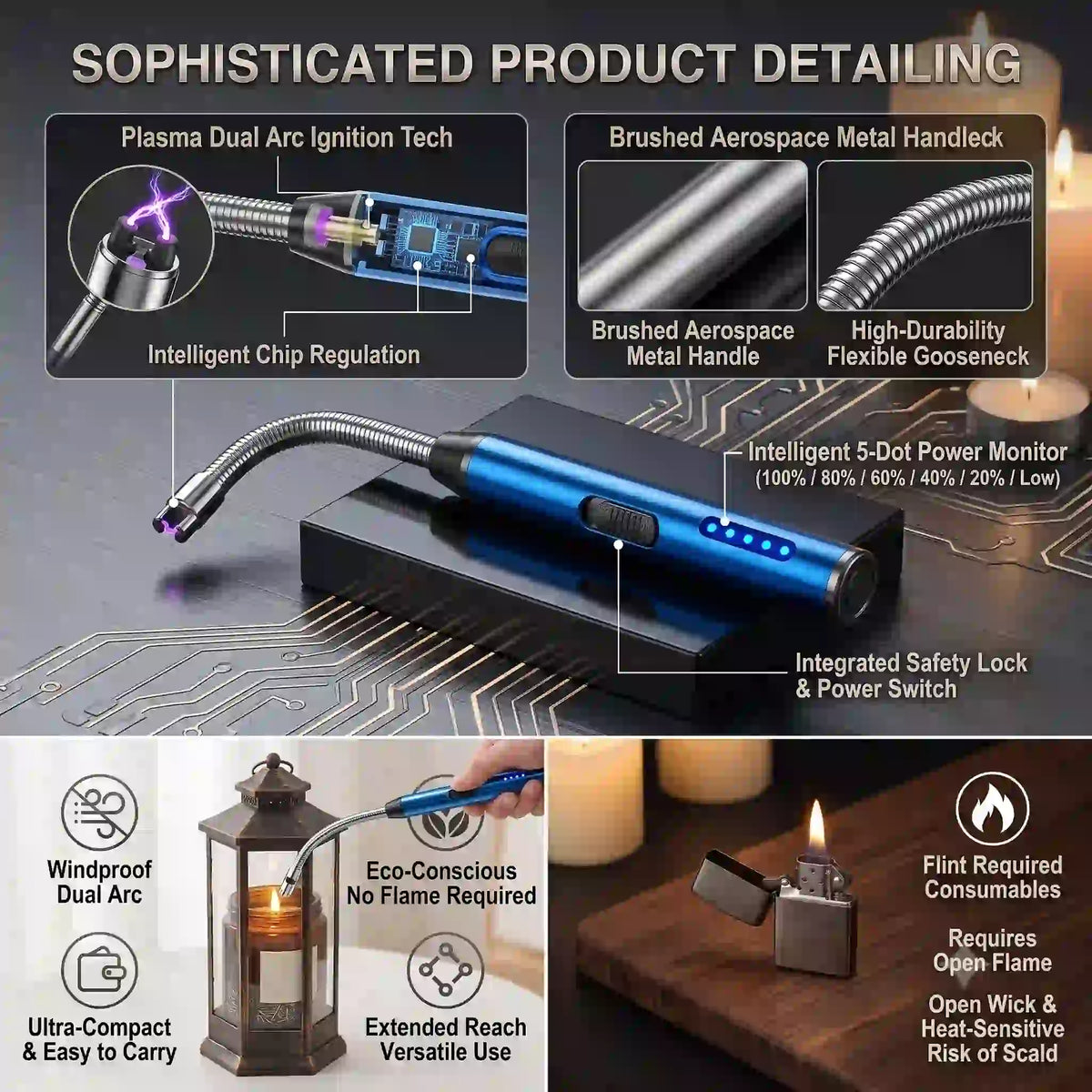 Dipti Pro - Electric Lighter