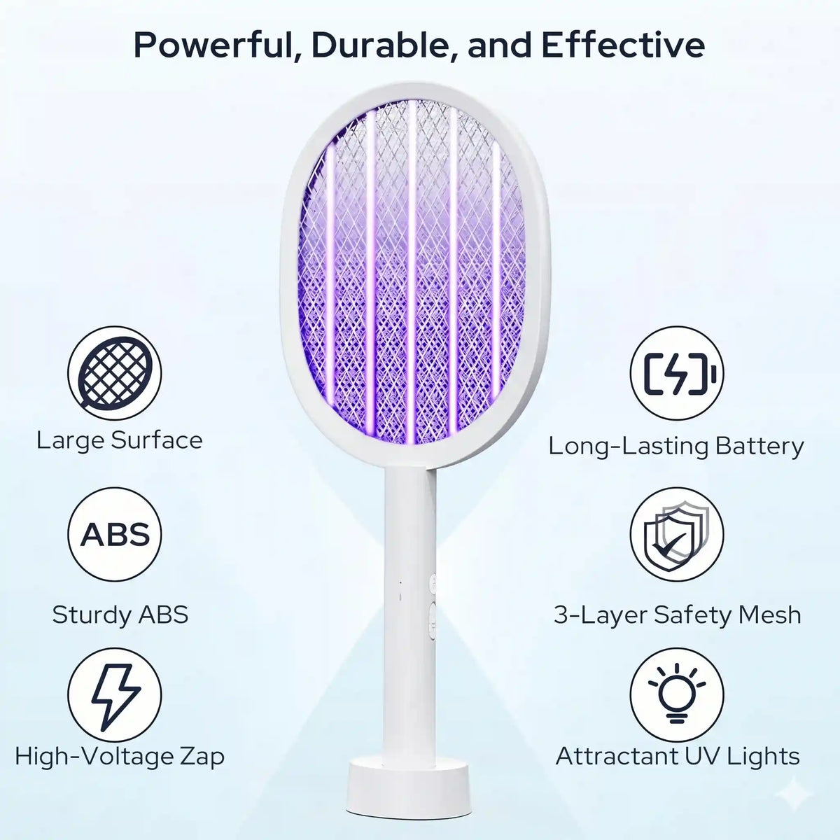 Aaram Rakshak Pro: Automatic Mosquito Racket