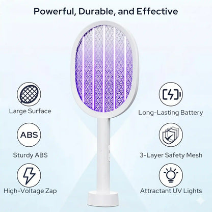 Aaram Rakshak Pro: Automatic Mosquito Racket