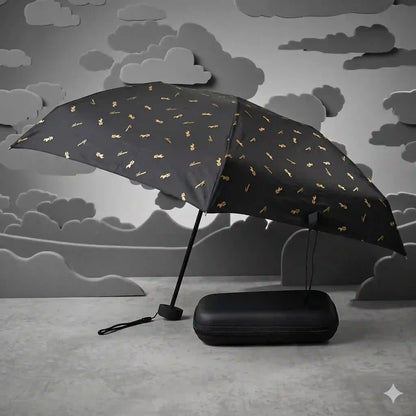 Rain रक्षक Umbrella (With Zip Case)