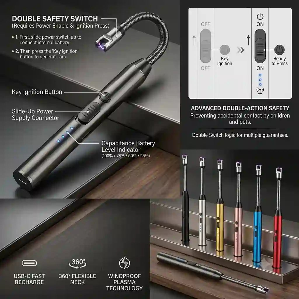 Dipti Pro - Electric Lighter