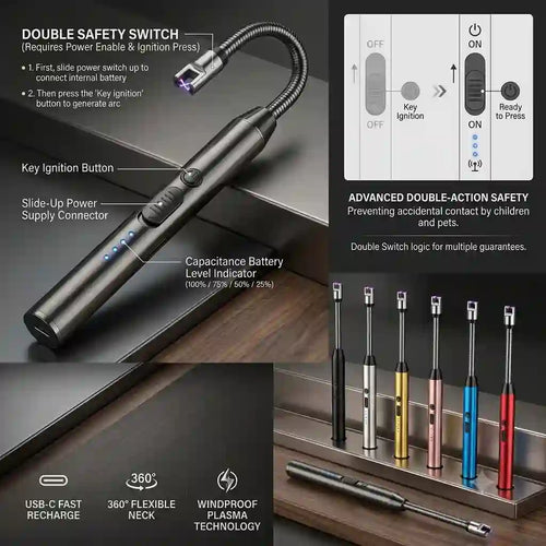 Dipti Pro - Electric Lighter