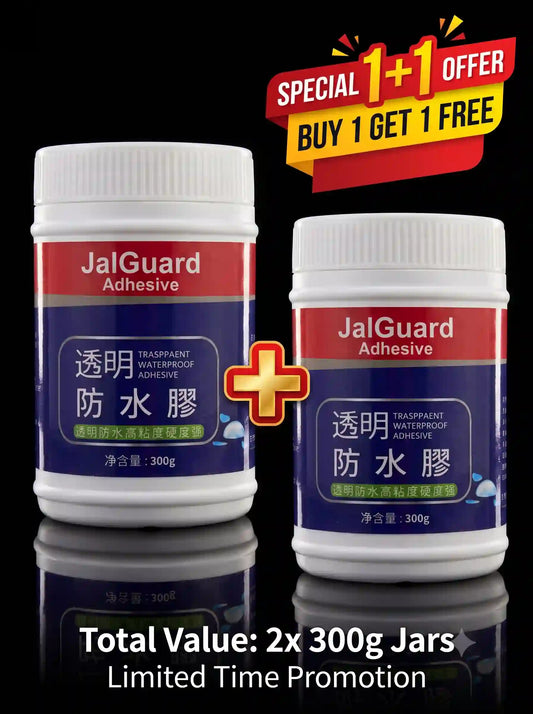 JalGaurd Adhevise (Transparent) (Pack of 2)