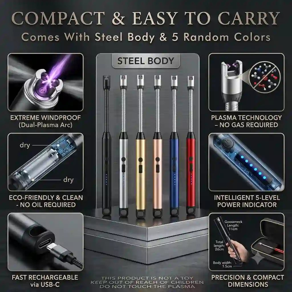 Dipti Pro - Electric Lighter