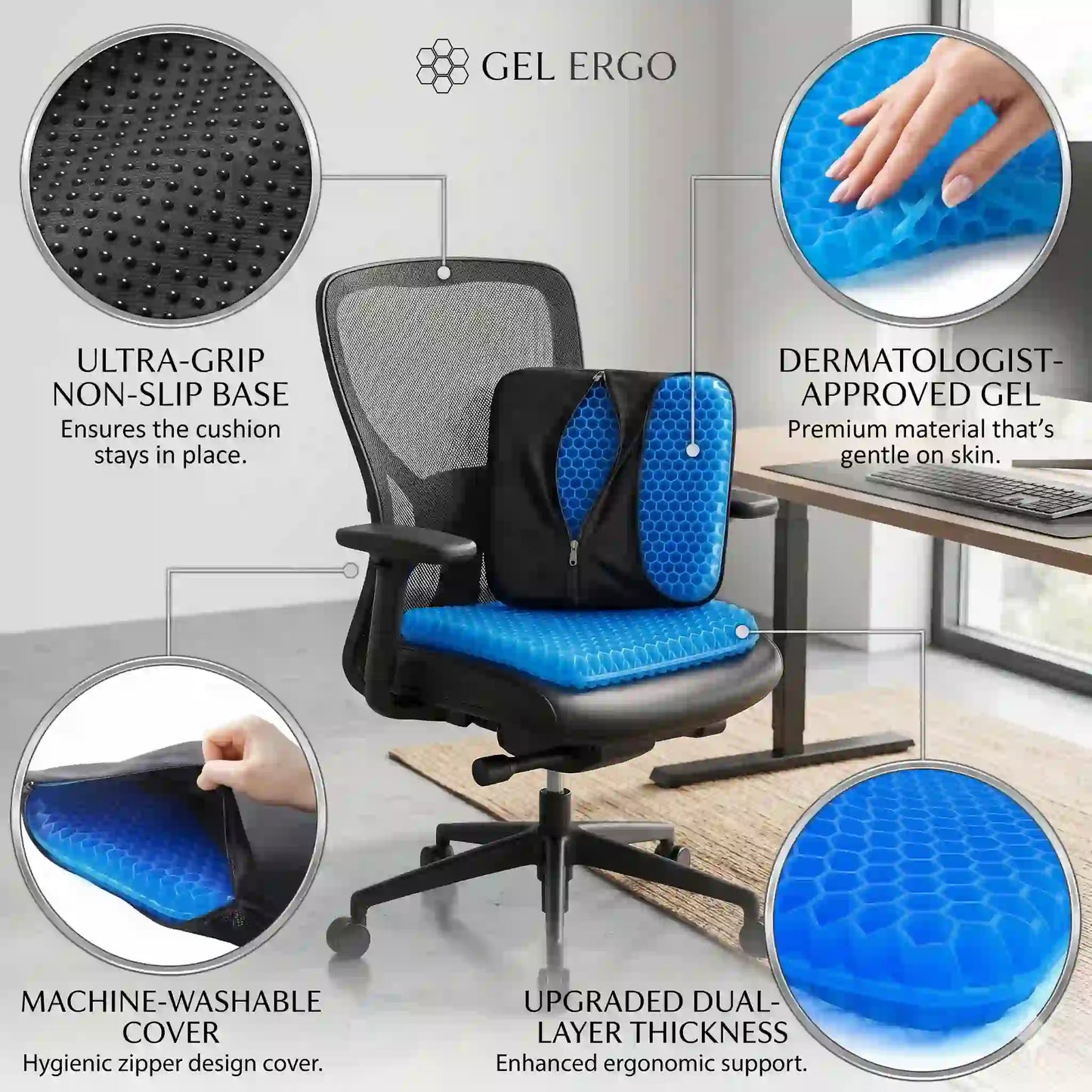 ComfyGel Seat XL
