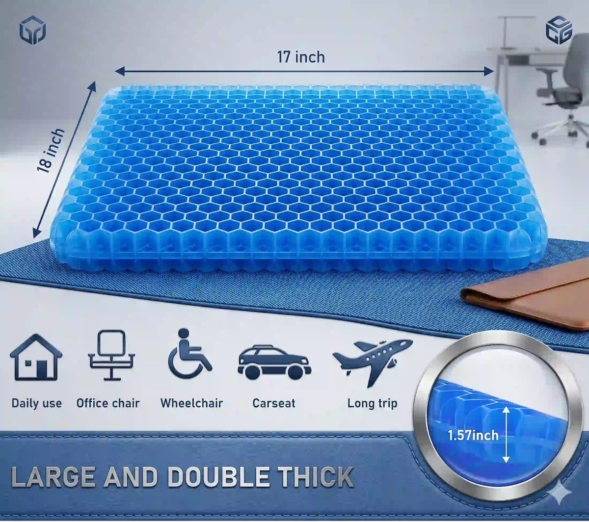 ComfyGel Seat XL