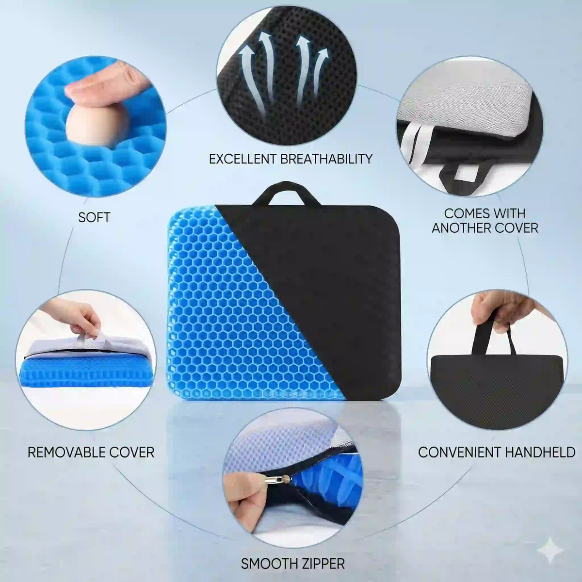 ComfyGel Seat XL