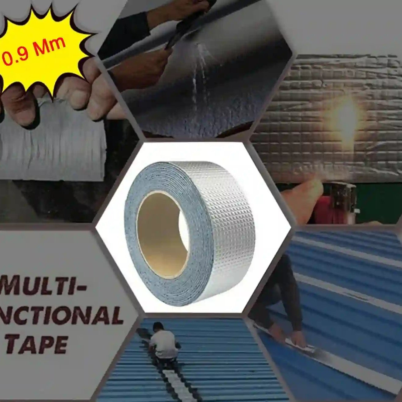 JodMax Waterproof Aluminium Tape (1Pc)