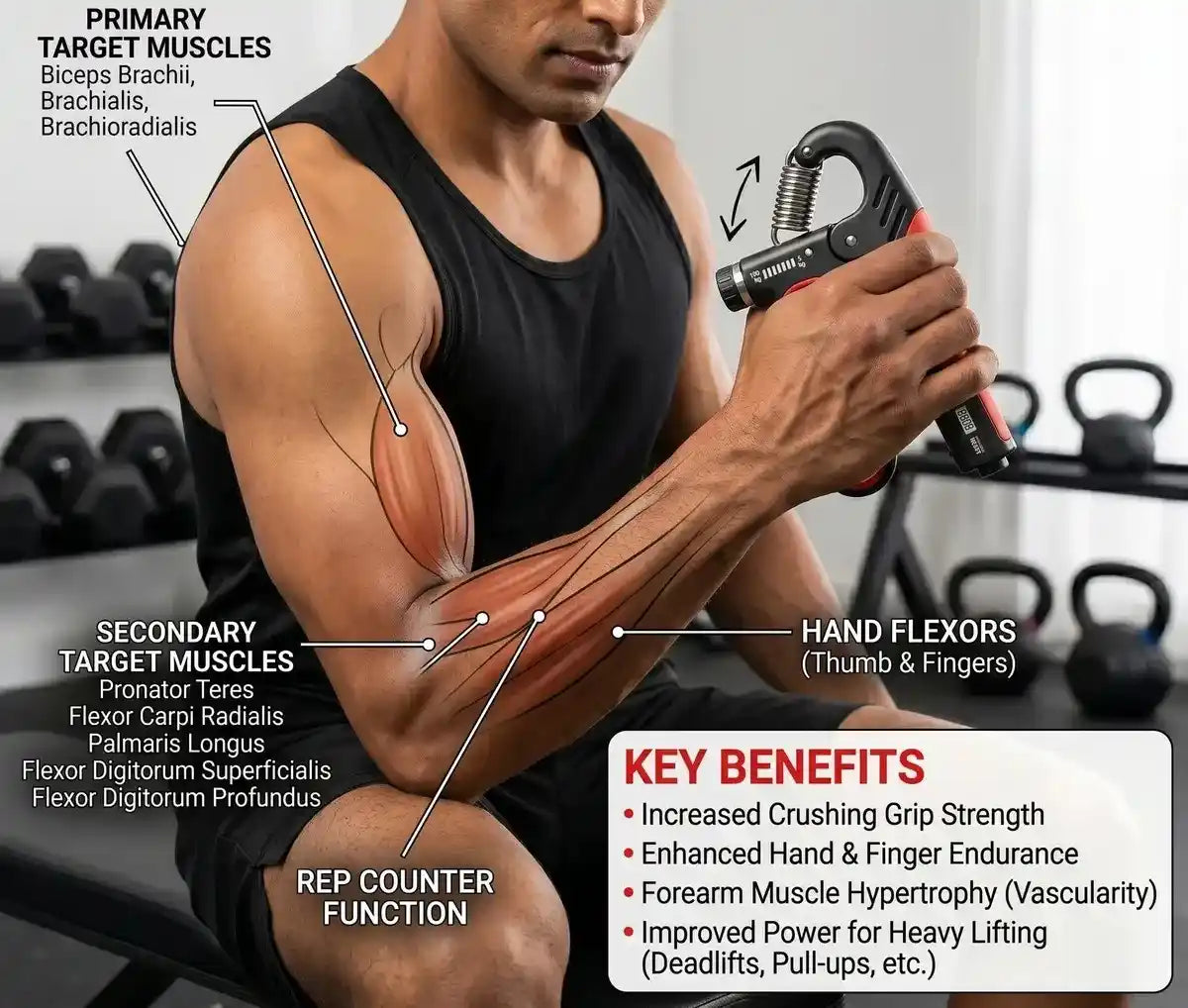 Hand Grip Strength Trainer