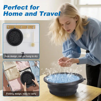 Face Bowl for Ice with Tray