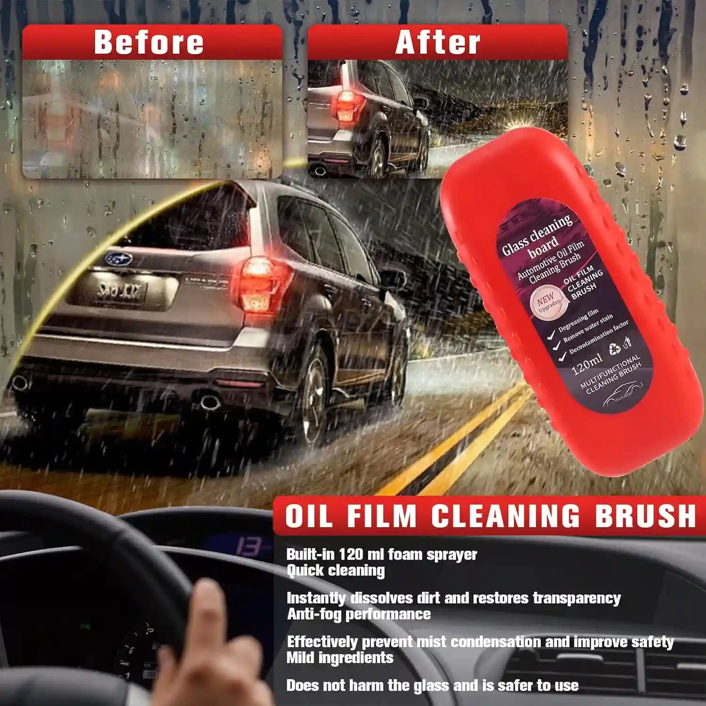 VisionClear Pro Brush