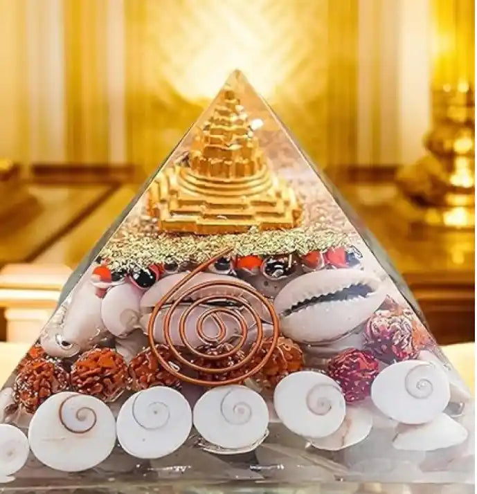 KuberLux™ Prosperity Pyramid