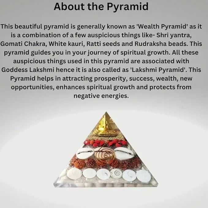 KuberLux™ Prosperity Pyramid