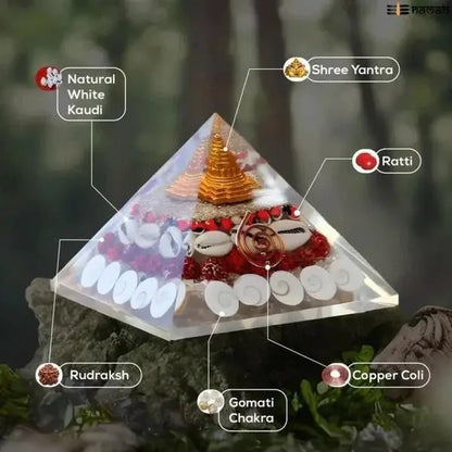 KuberLux™ Prosperity Pyramid