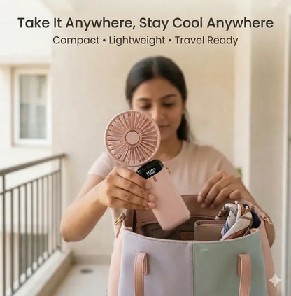 InstaBreeze: Trendy Portable Fan