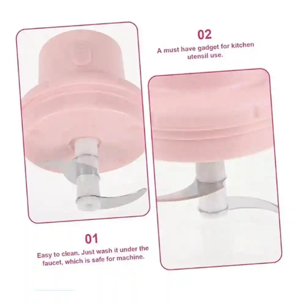 Electric food chopper wireless