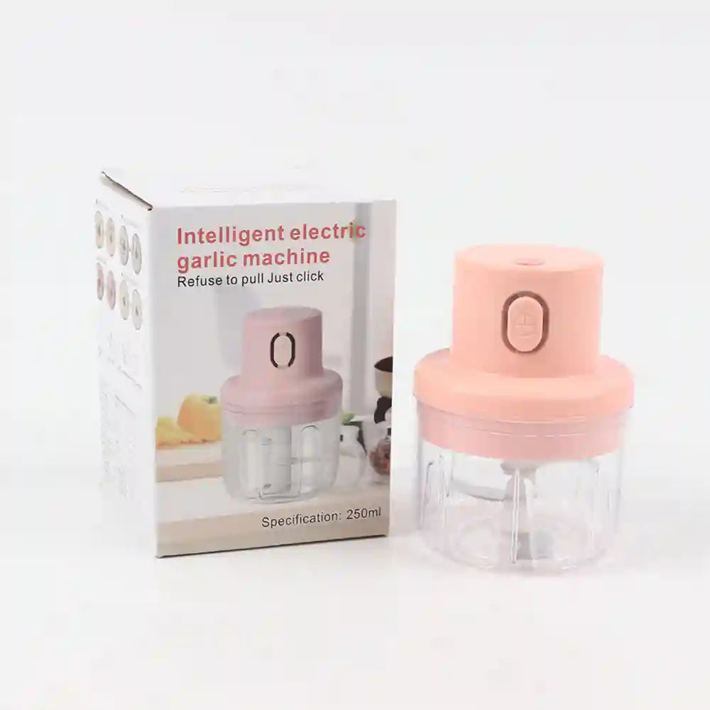 Electric food chopper wireless