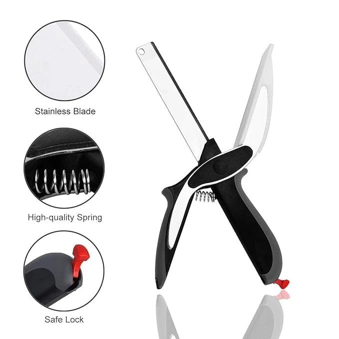 The Ultimate Scissor Knife Hybrid