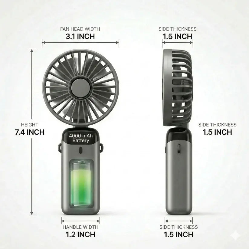 InstaBreeze: Trendy Portable Fan