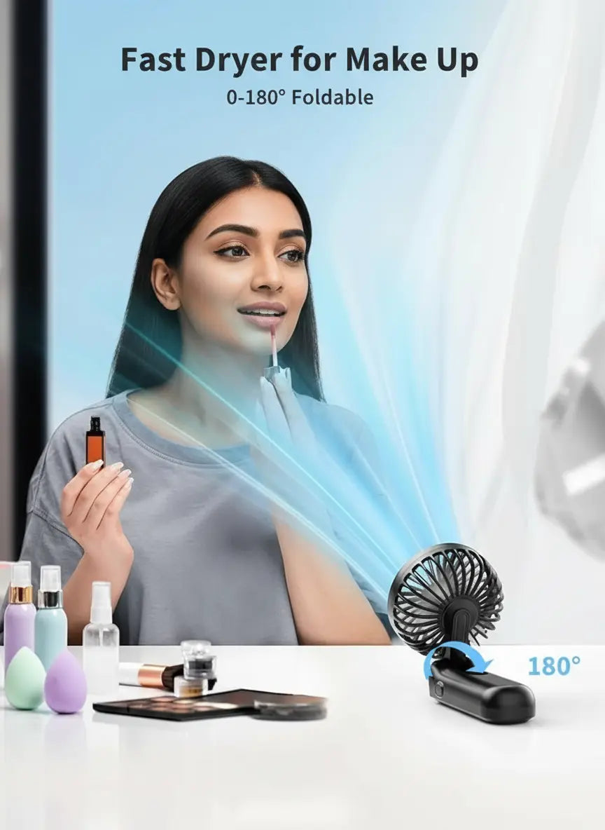 InstaBreeze: Trendy Portable Fan