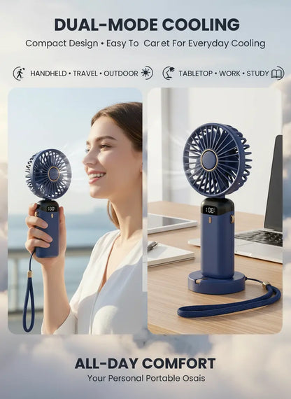 InstaBreeze: Trendy Portable Fan