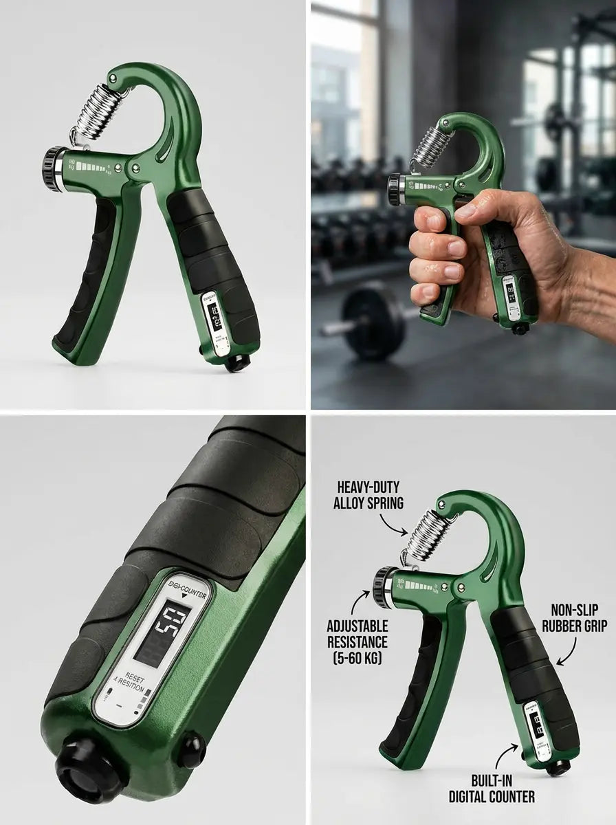 Hand Grip Strength Trainer