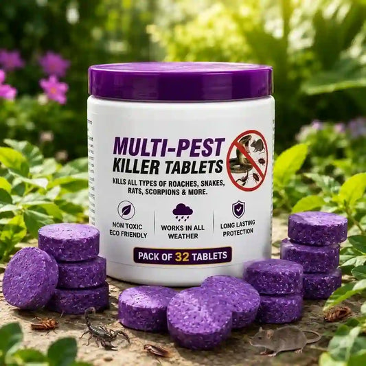 Kavach: Multi-purpose Repellent Tablets (Pack of 32)