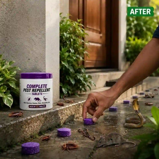 Kavach: Multi-purpose Repellent Tablets (Pack of 32)