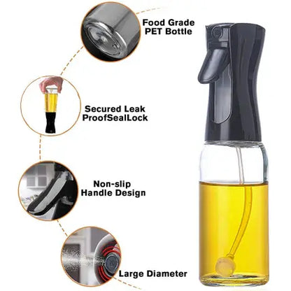 AeroOil धुरंधर- Glass Oil Bottle