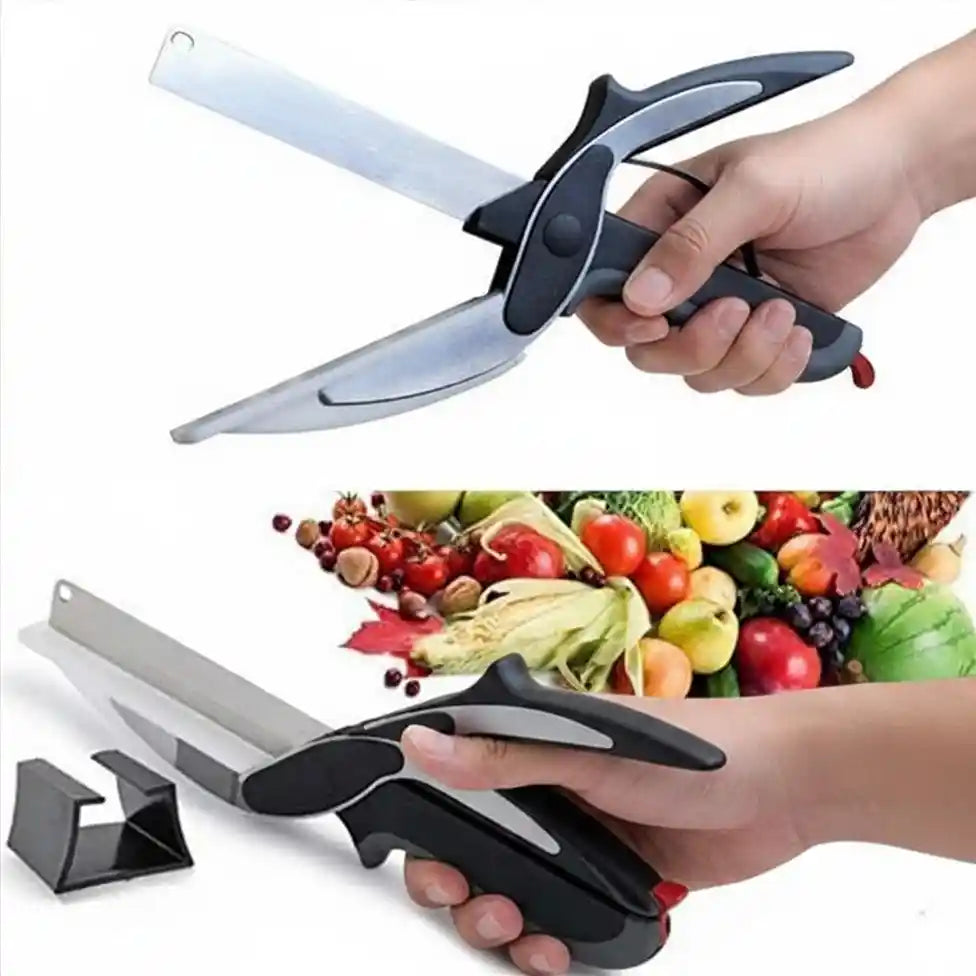 The Ultimate Scissor Knife Hybrid